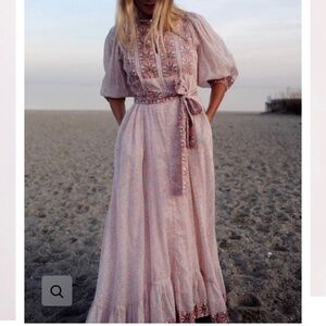 ISO Marea House Dress Blush XS